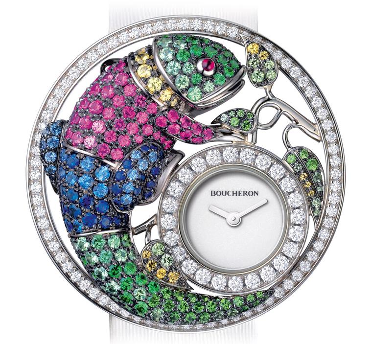 Womens watches from Boucheron