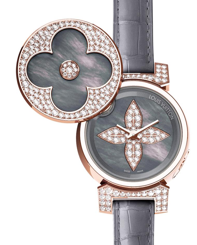 Louis vuitton watch best sale ladies