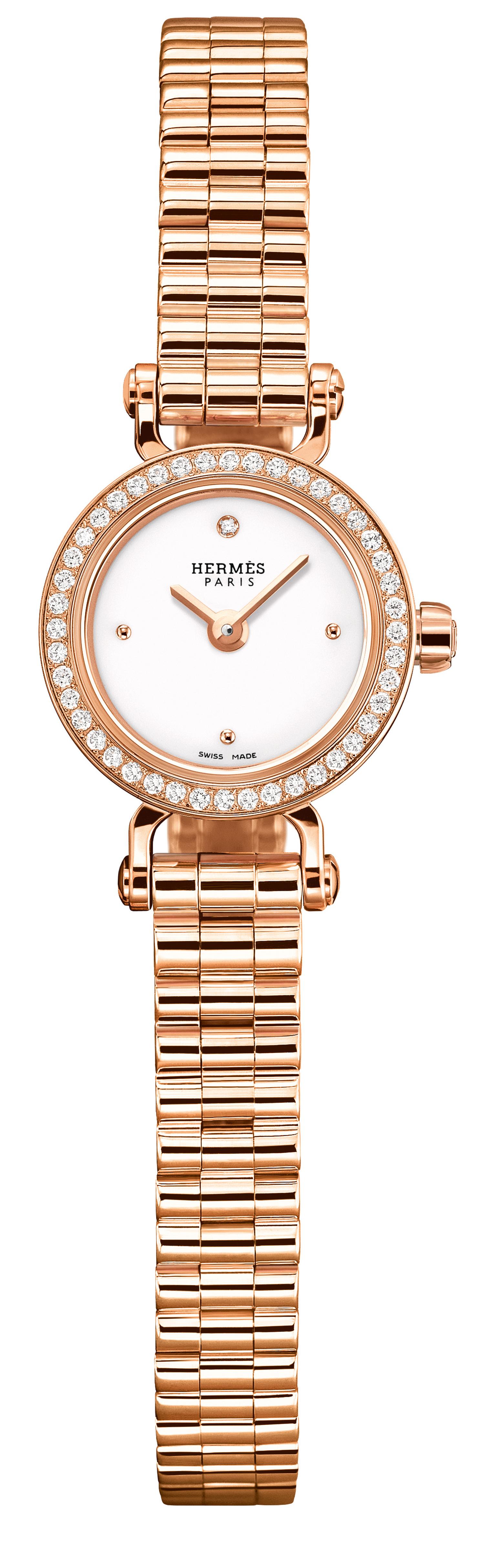 Hermes Faubourg watch in rose gold with diamonds_20140131_Zoom