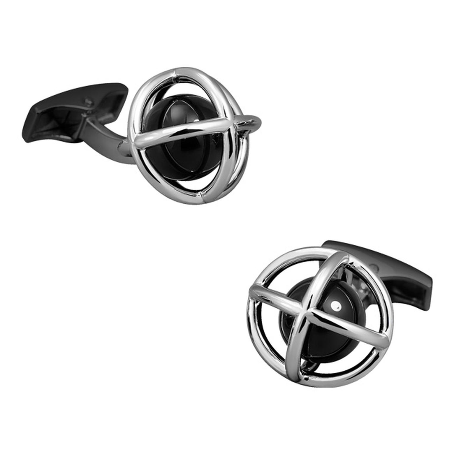 Lorenz Baumer onyx and white gold cufflinks_20140205_Main