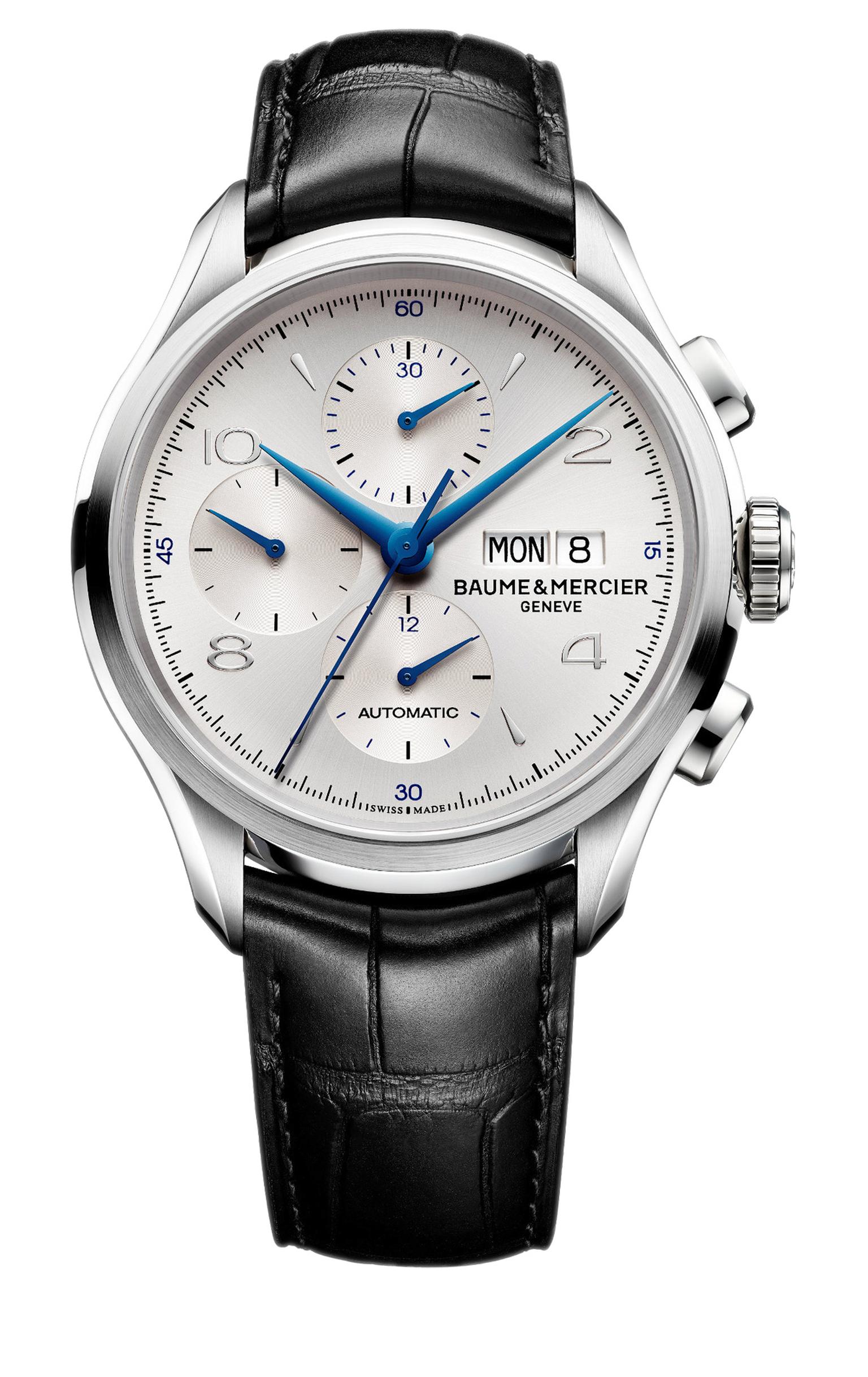 Baume & Mercier Clifton 43mm Chronograph _20140212_Zoom