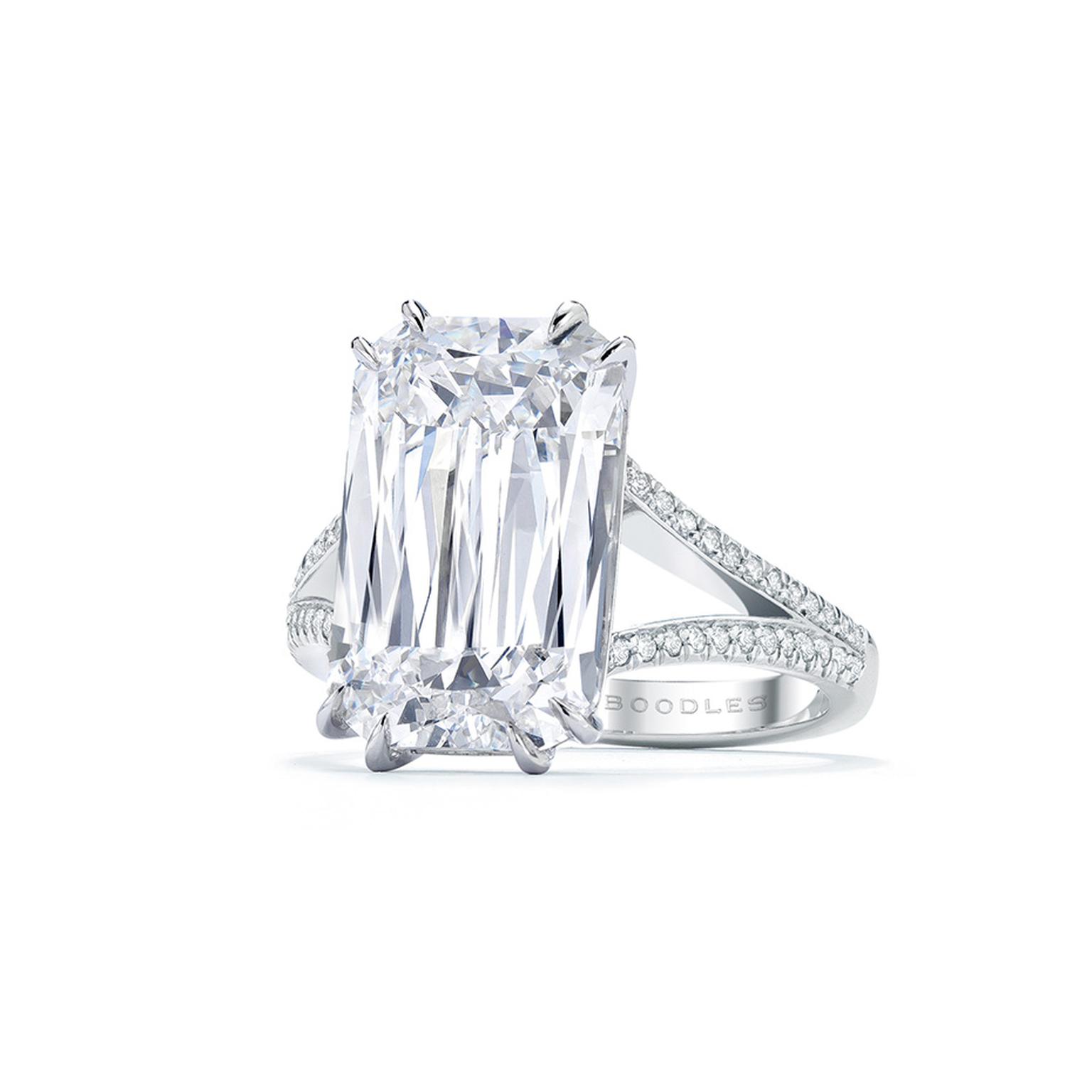 Boodles Ashoka diamond ring
