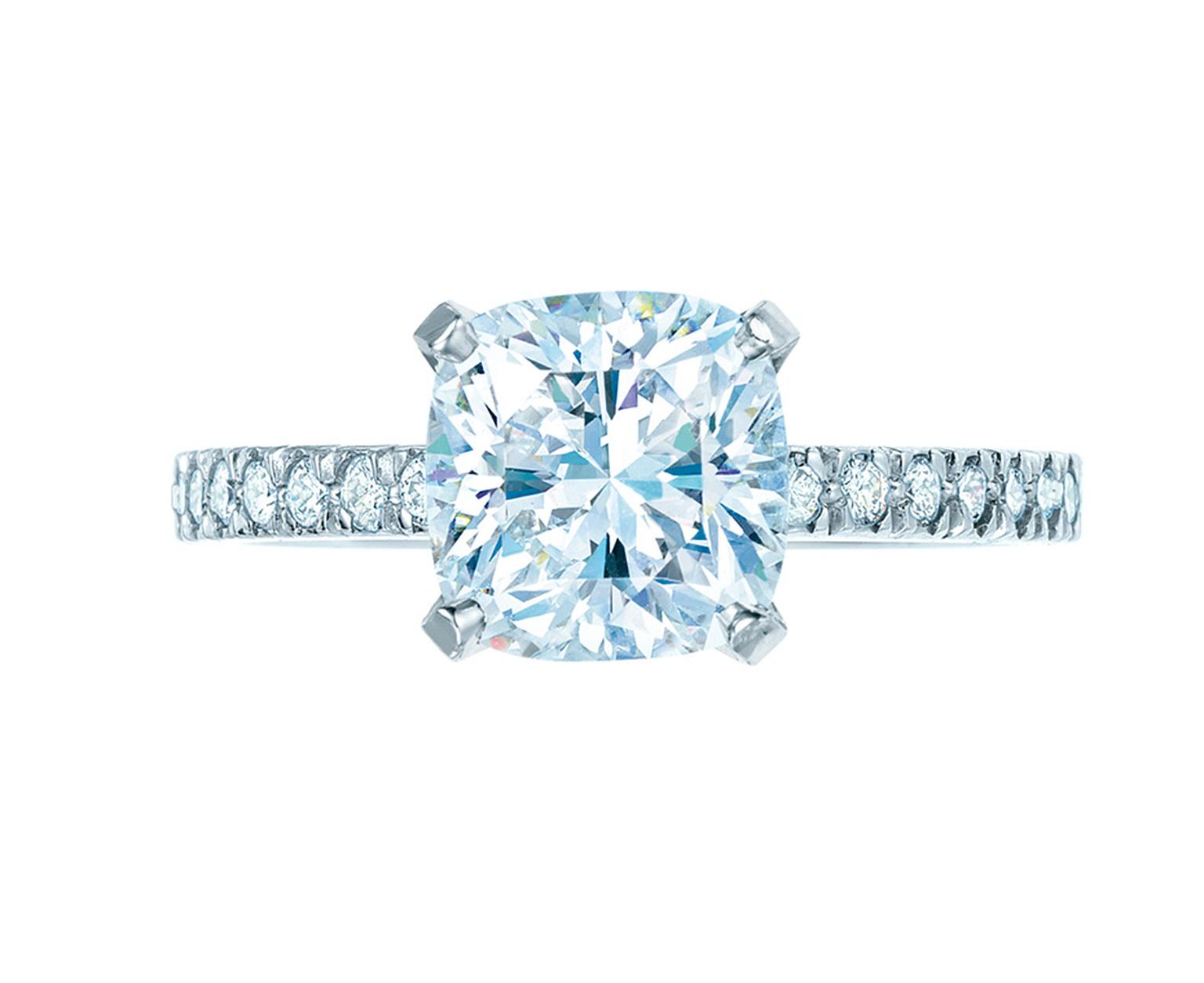 Tiffany & Co. Novo diamond engagement ring