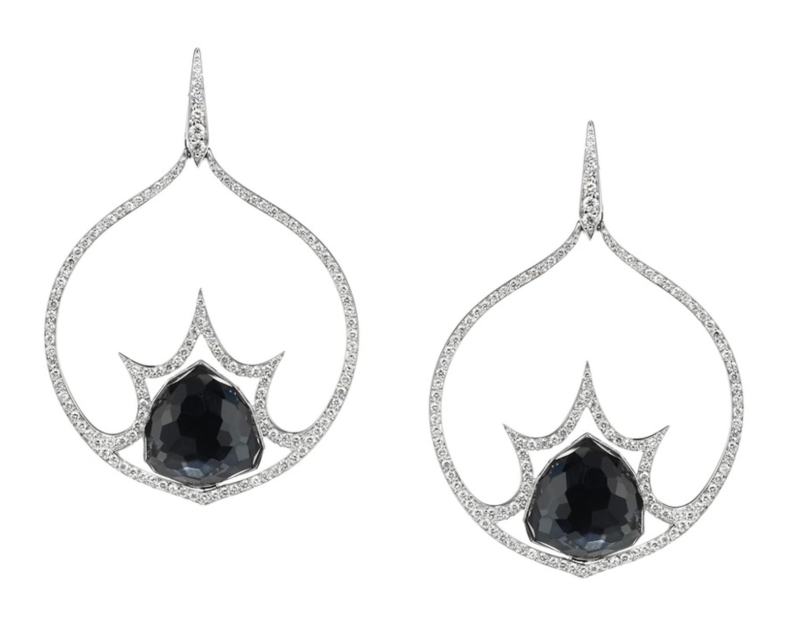 Stephen Webster. Murder She Wrote Crystal Haze Bang Earrings