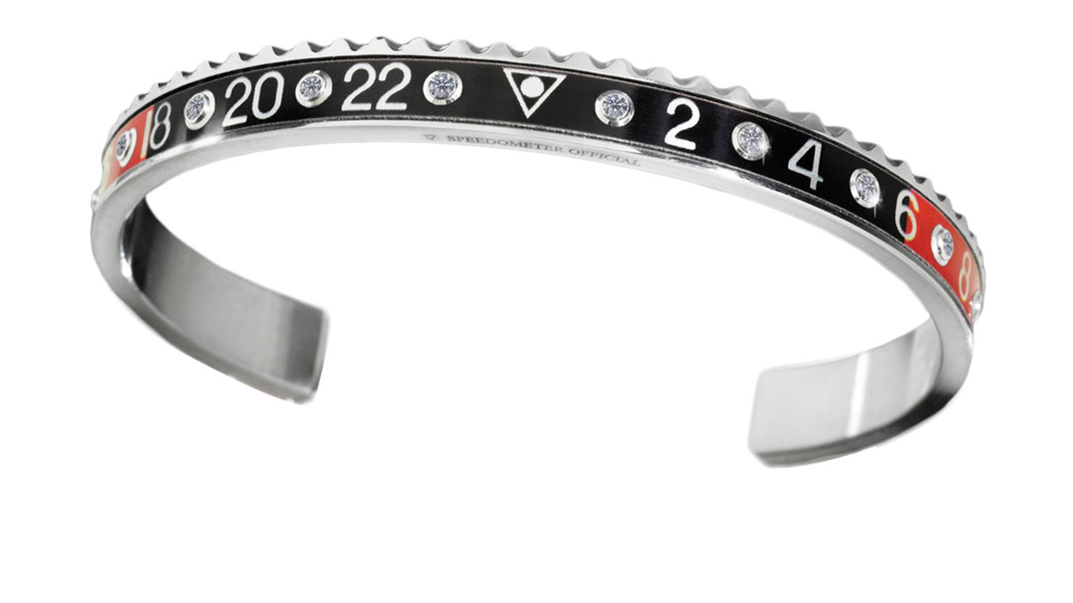 Bracciale speedometer rolex clearance