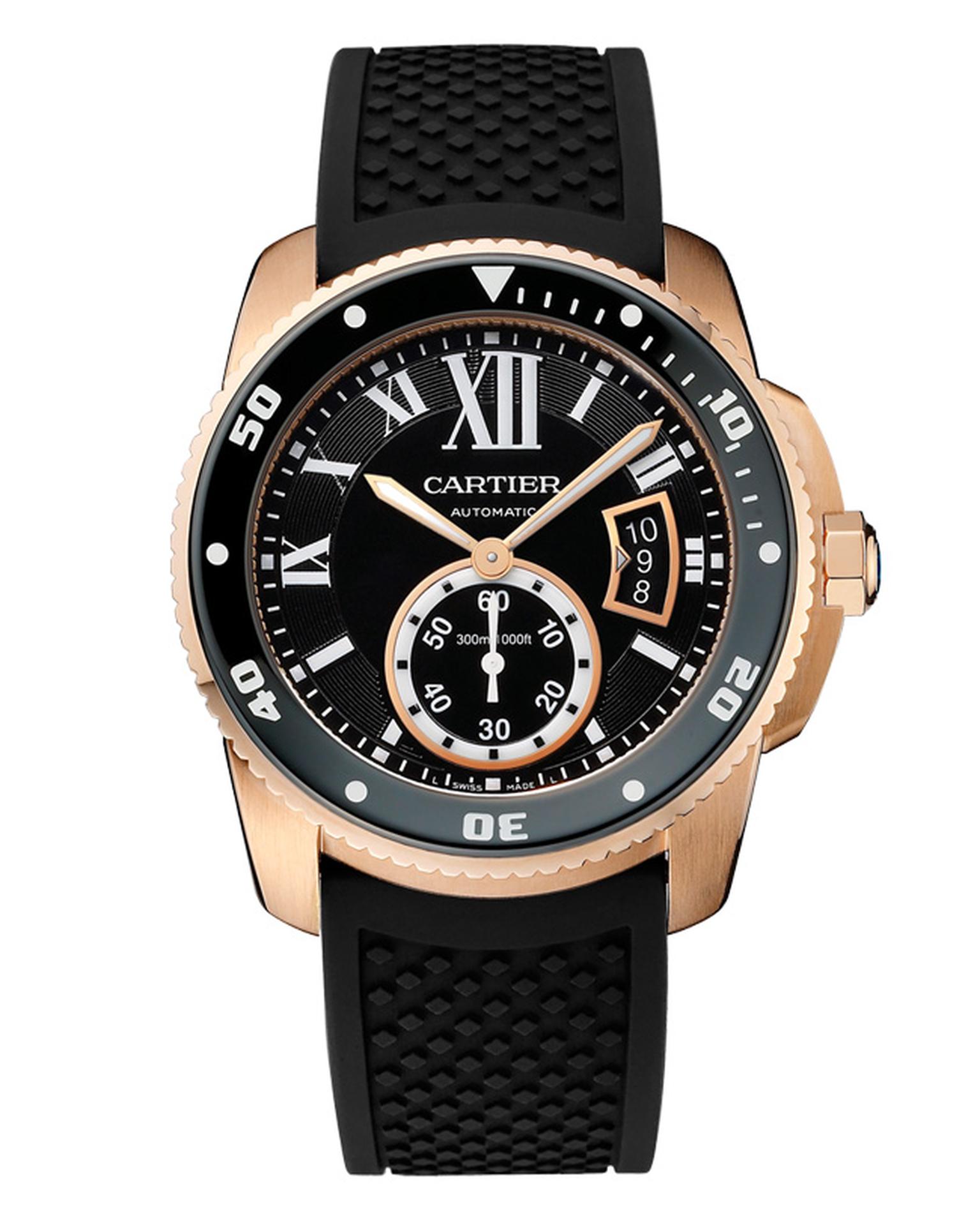 Cartier Calibre de Cartier Diver in rose gold_20140305_Main