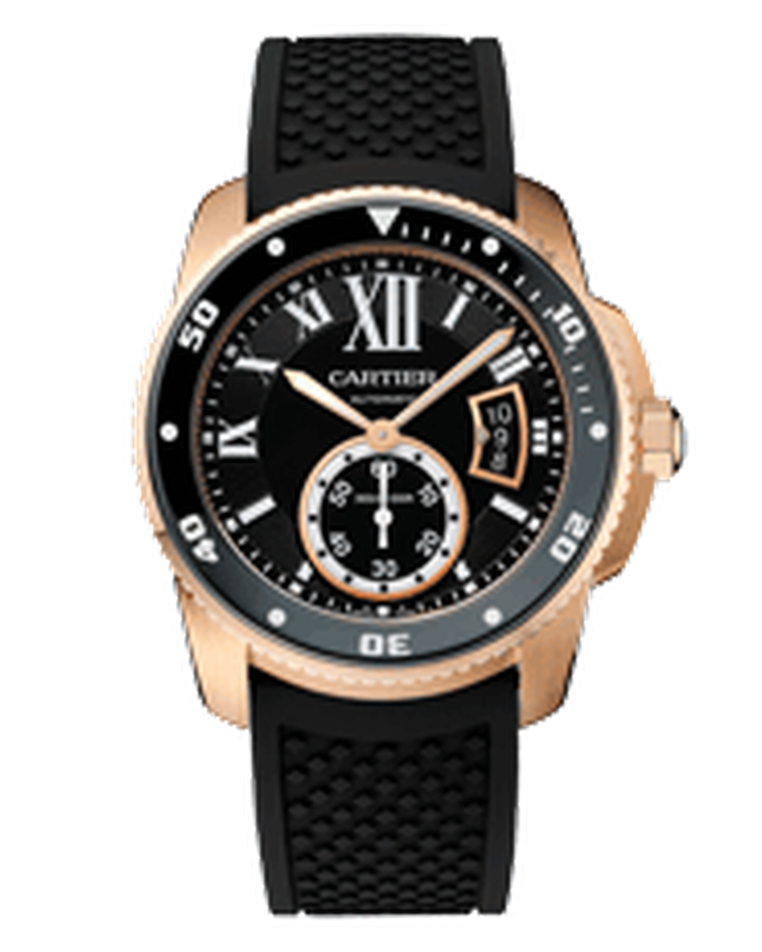 Cartier Calibre de Cartier Diver in rose gold_20140305_Thumbnail