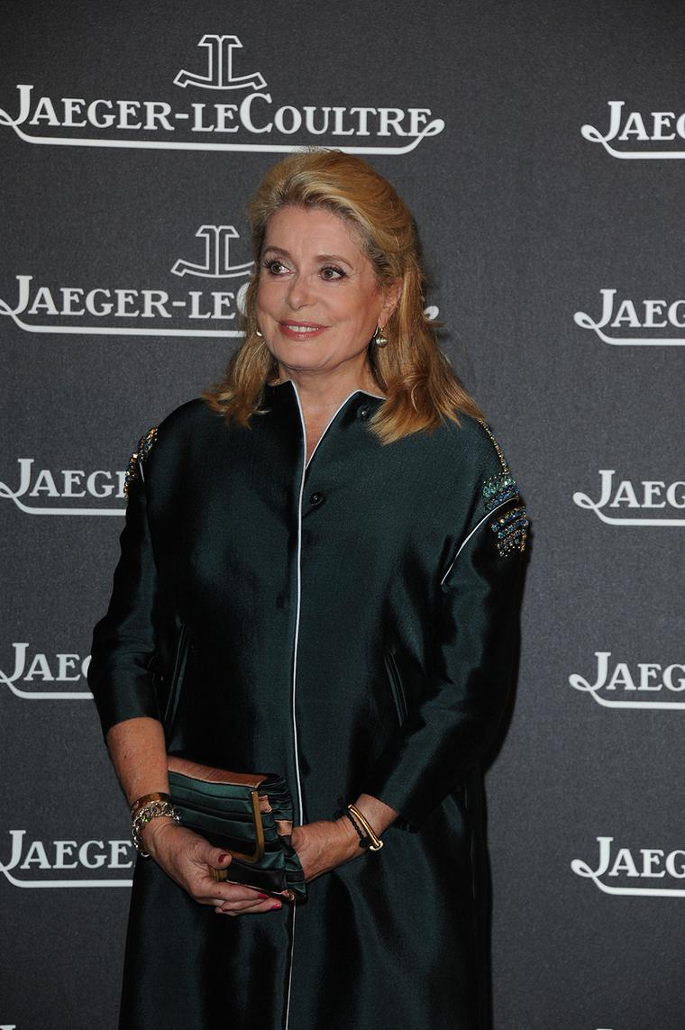 JLC-Catherine-Deneuve-wearing-Jaeger-Lecoultre-vintage-Duoplan-watch