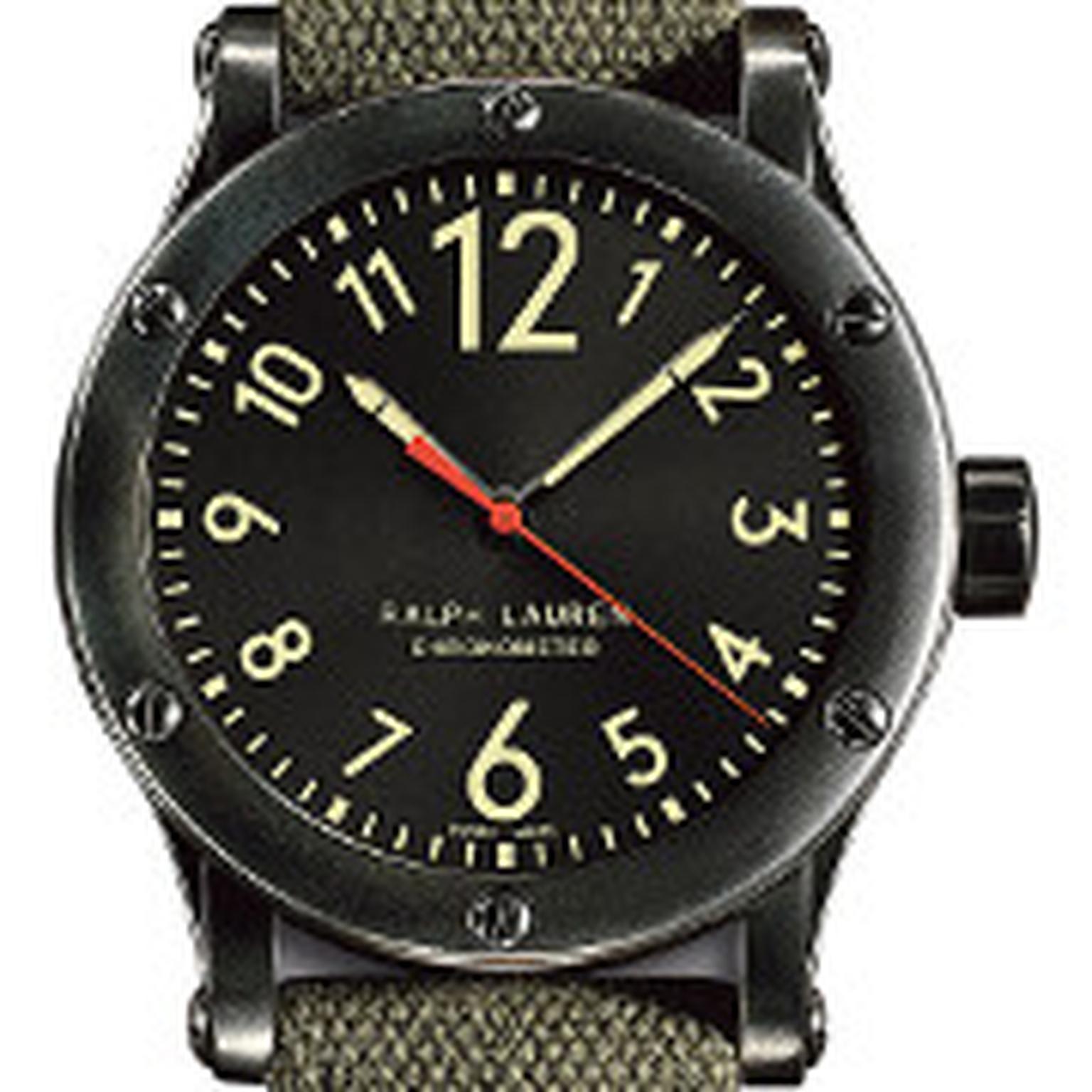 Ralph Lauren Safari men's watch