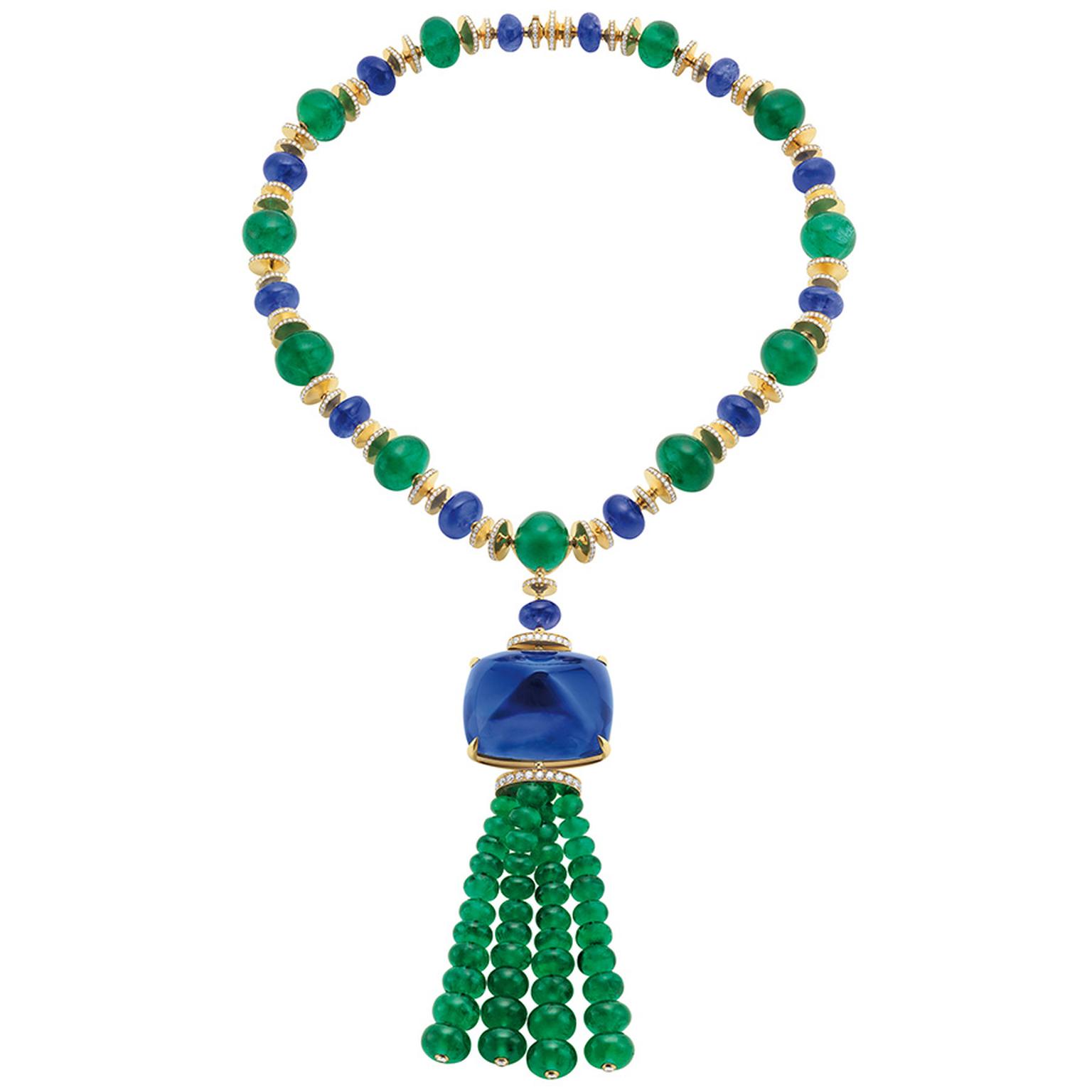 Bulgari-Elizabeth-Taylor-Emerald-and-Sapphire-necklace