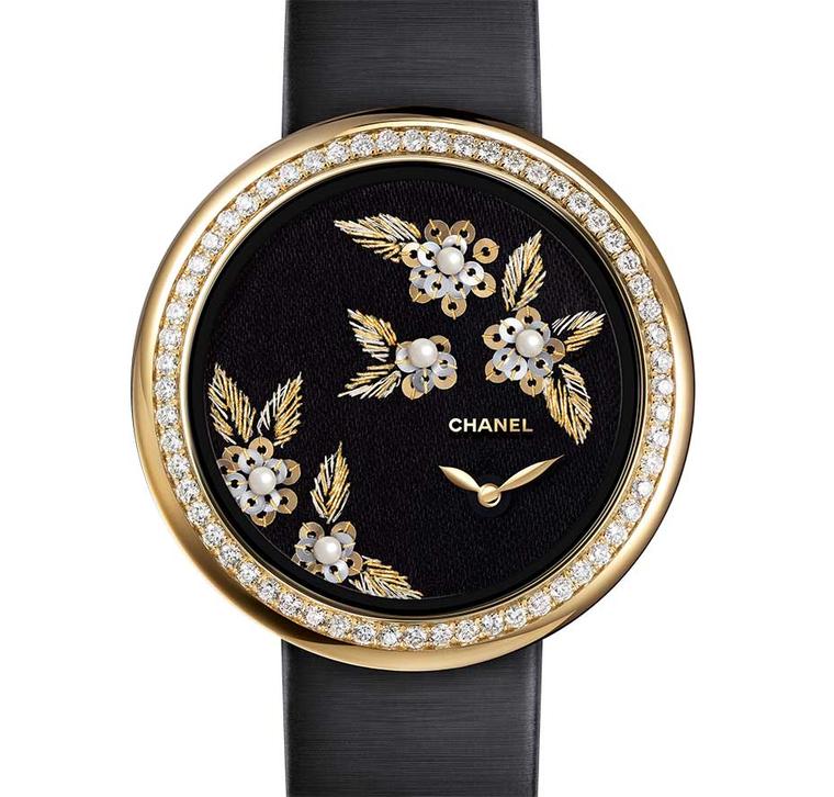 Baselworld 2014: the new Chanel Mademoiselle Prive watches for women