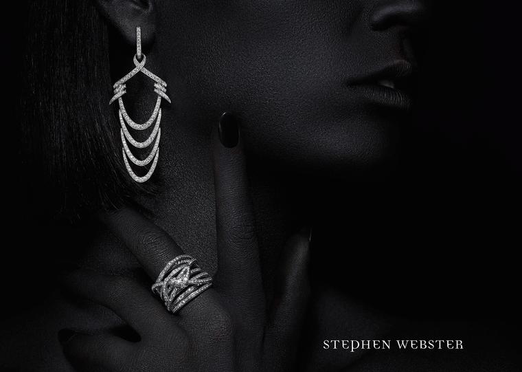 New Stephen Webster and Rankin collaboration