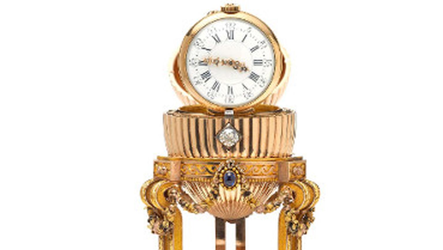 Faberge Lost Egg at Wartski Jewellers