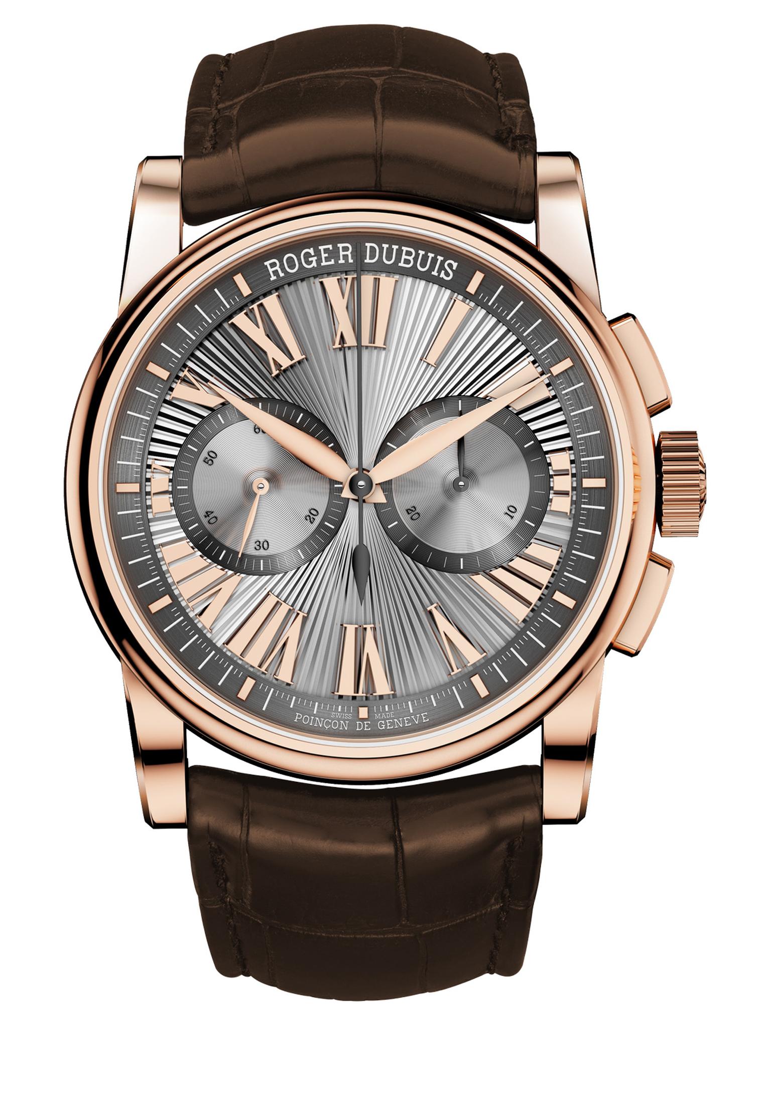 Roger Dubuis Hommage Chronograph in pink gold_20140408_Zoom