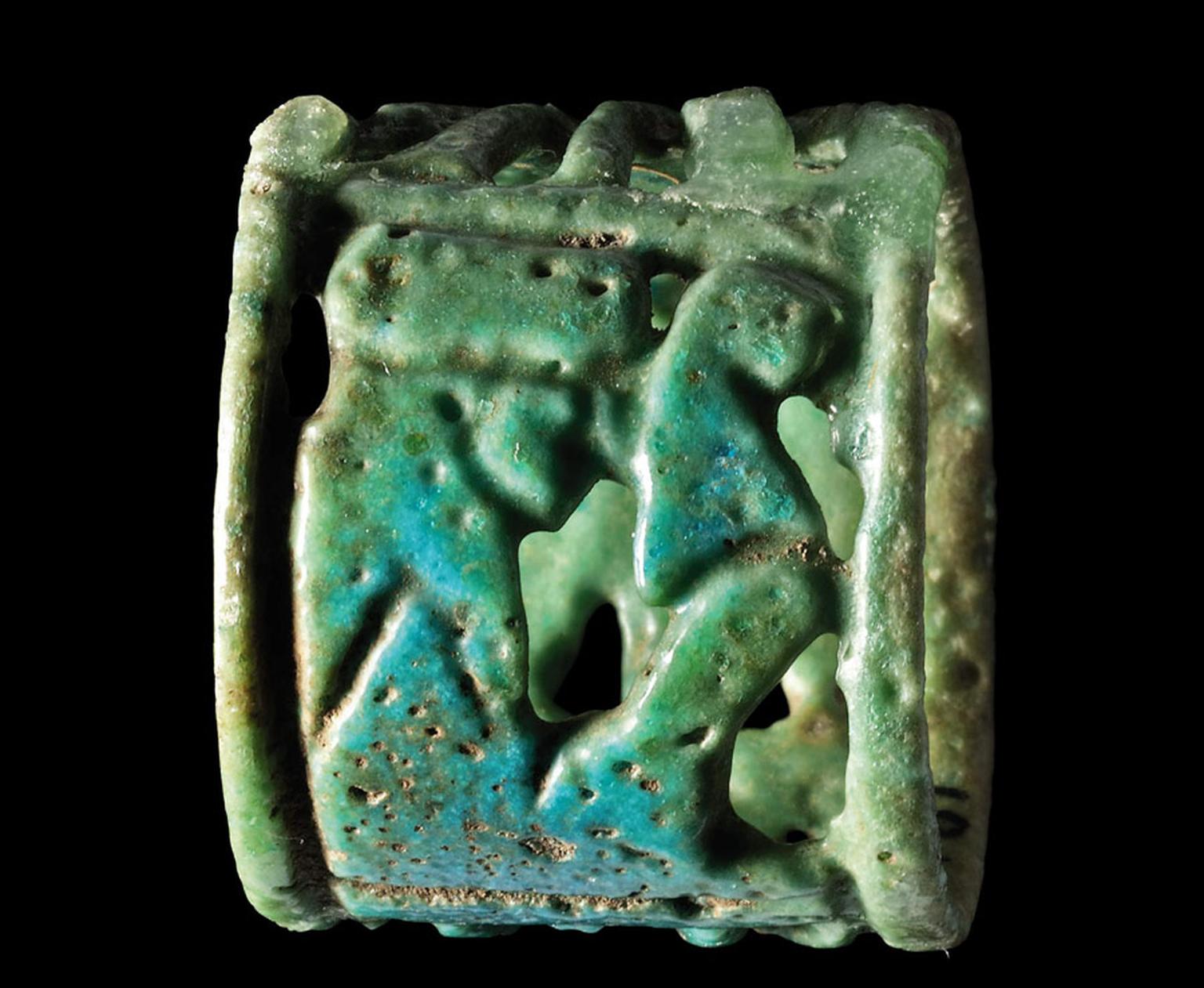 AN-EGYPTIAN-GREEN-FAIENCE-RING