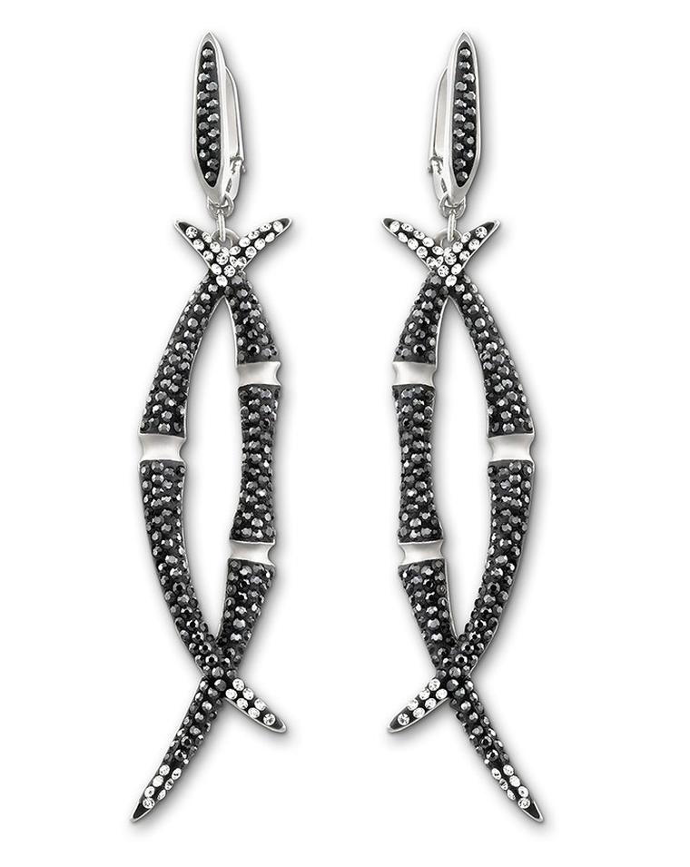 Stephen-Webster-Black-Bamboo-pierced-earrings