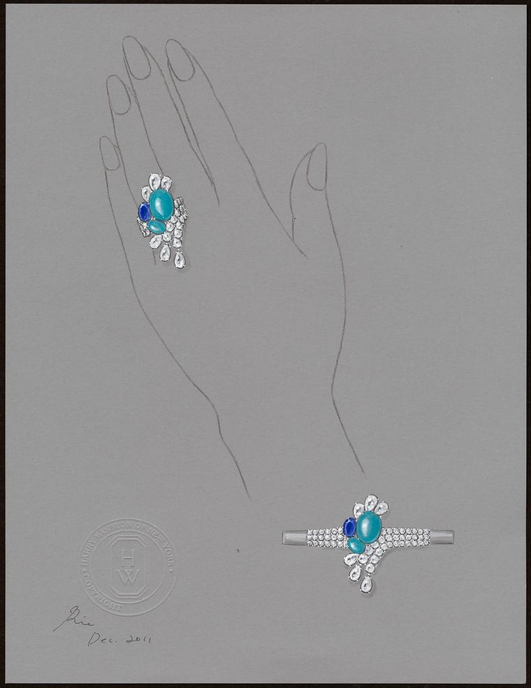 Harry-Winston-Water-Collection_Turquoise-Splash-Ring