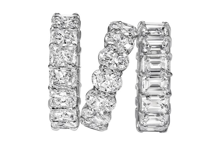 Harry Winston say I do with diamonds The Jewellery Editor