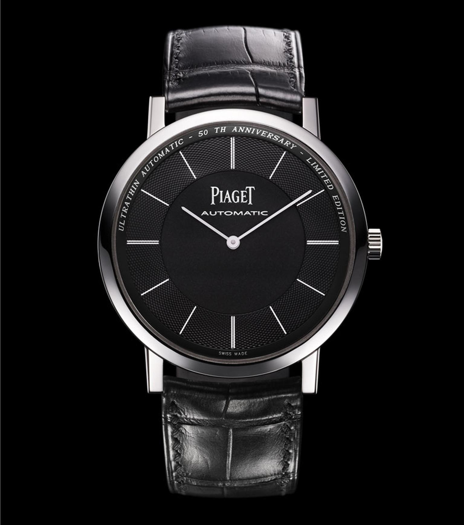 Piaget Altiplano anniversary limited edition in white gold