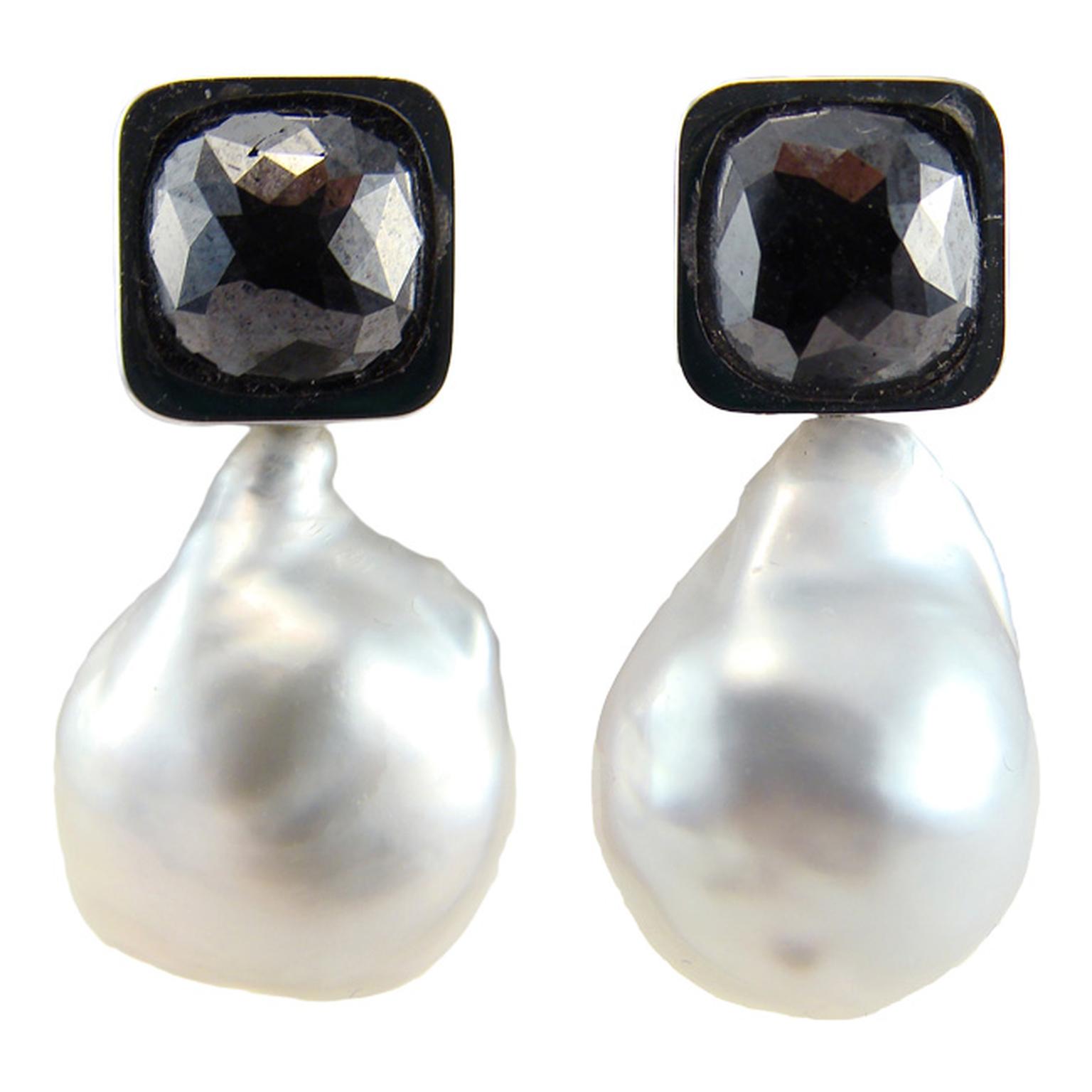Corrado-Guispino-Black-Diamond-and-Pearl-Earrings_20140424_Main