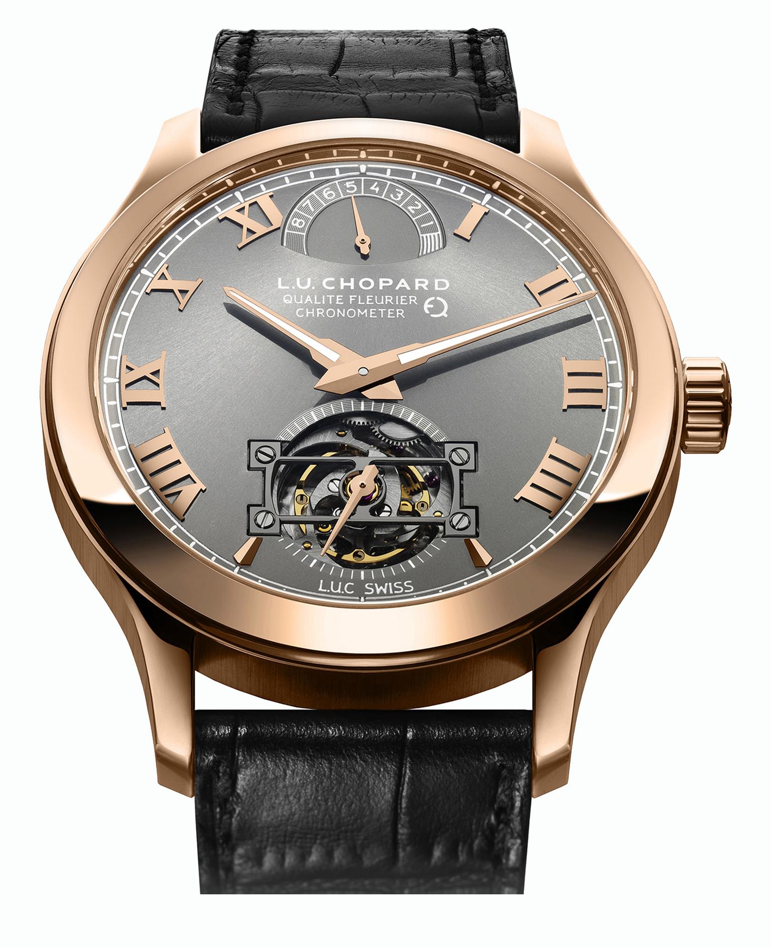 Chopard luc tourbillon on sale