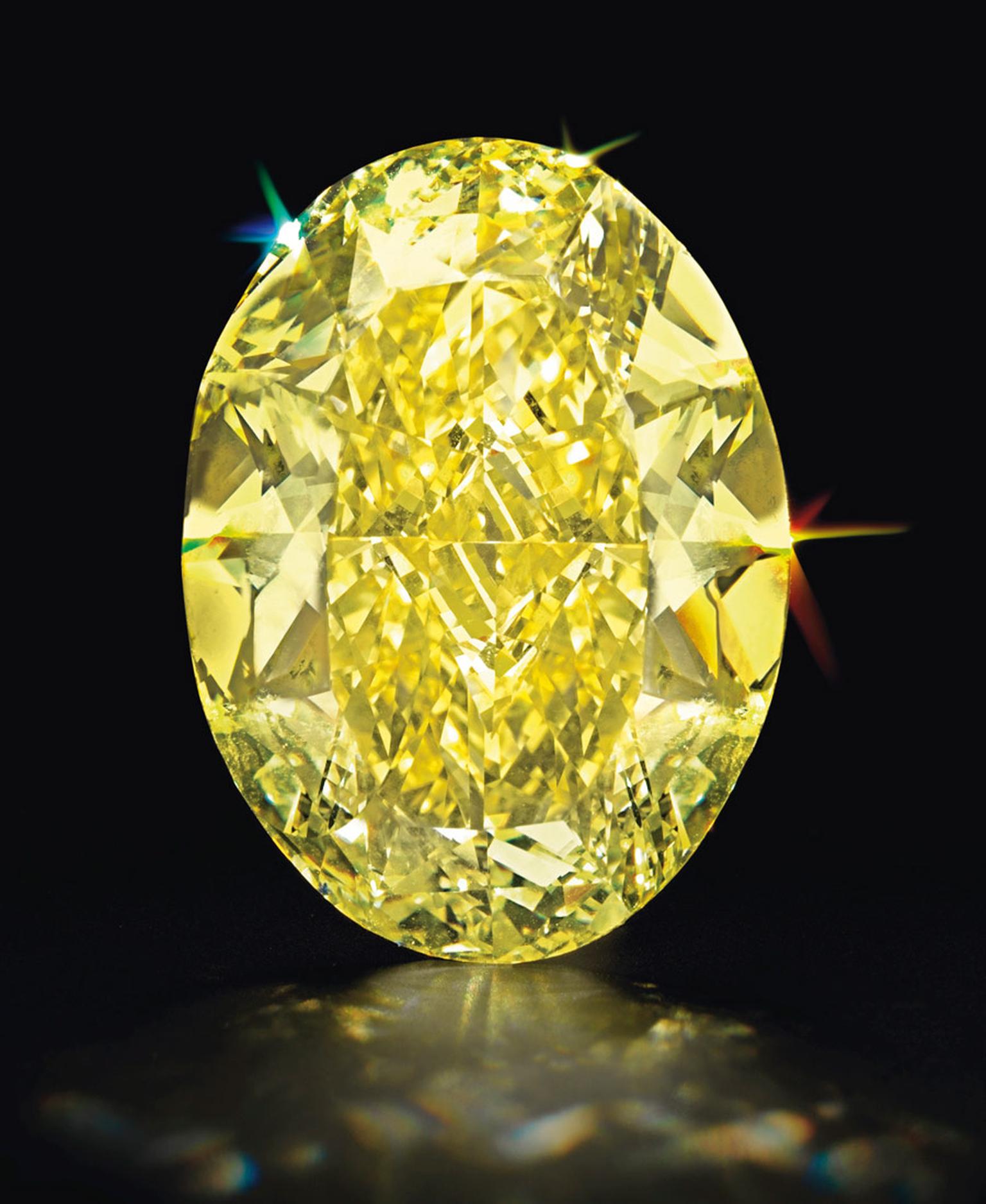 Christies-Oval-Cut-Fancy-Intense-Yellow-Internally-Flawless-Diamond