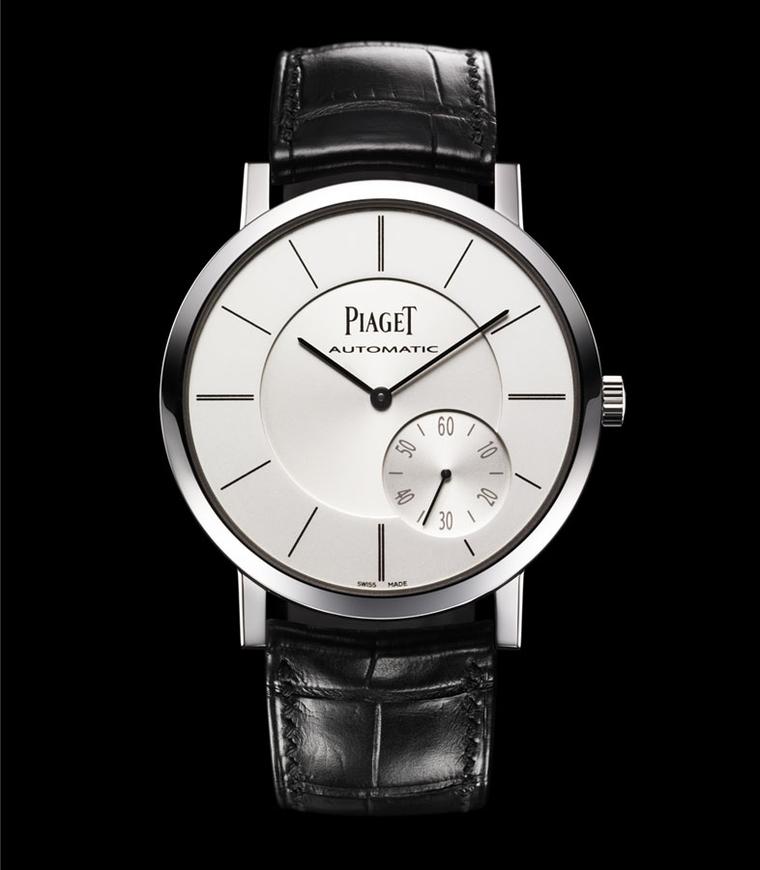 Piaget Altiplano the thinnest automatic watch in the world The