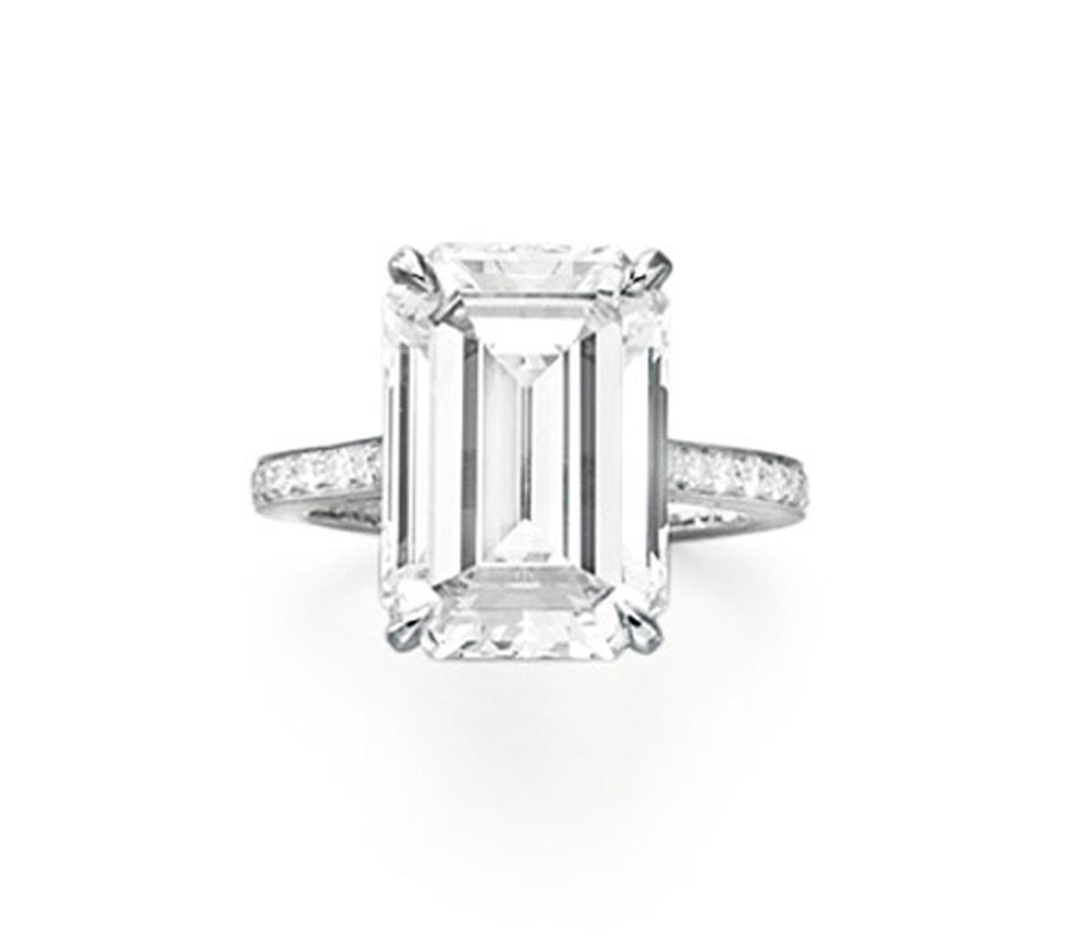 Rectangular cut diamond on sale