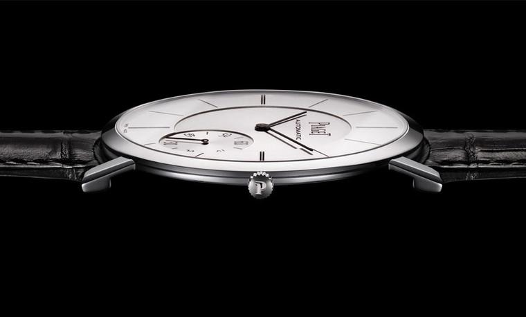 Piaget Altiplano. Wafer-thin, the Piaget Altiplano is but 5.25mm high