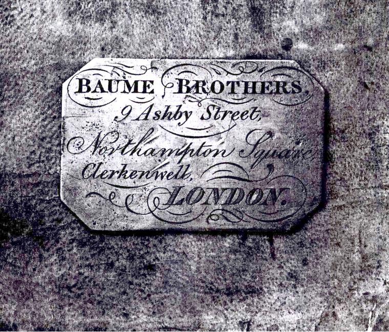 Baume et Mercier Baume brothers london 1857