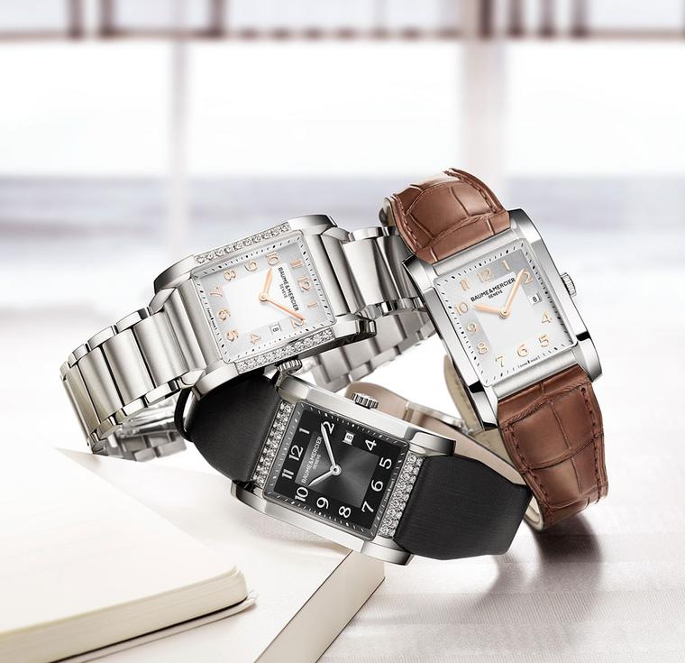 Baume et Mercier. Hampton product shot. 2 MAIN PIC