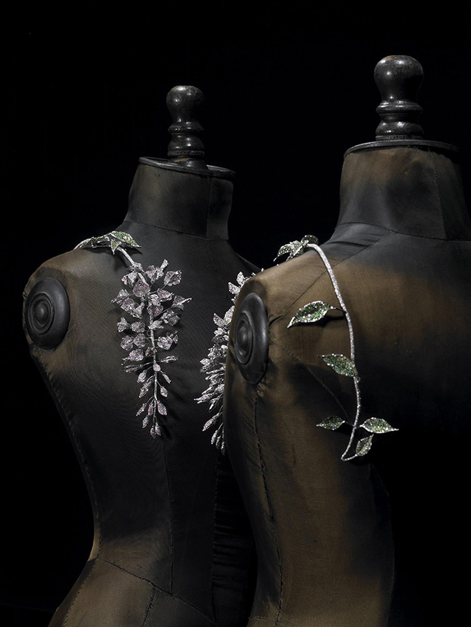 Shoulder brooch hotsell
