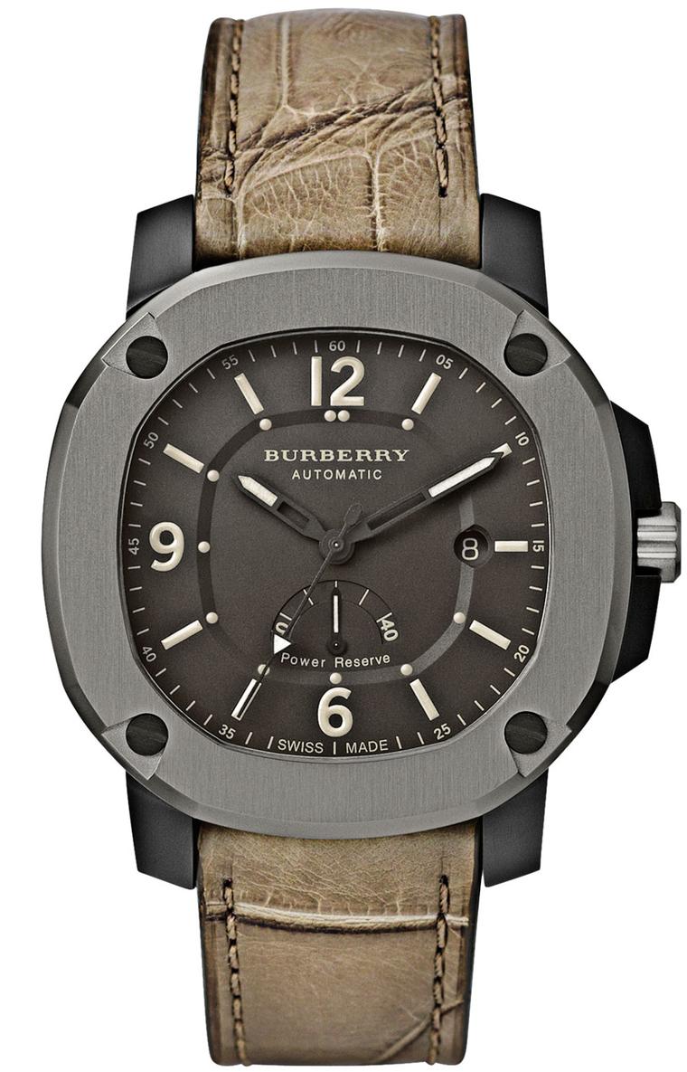 The bold Burberry Britain watch The Jewellery Editor