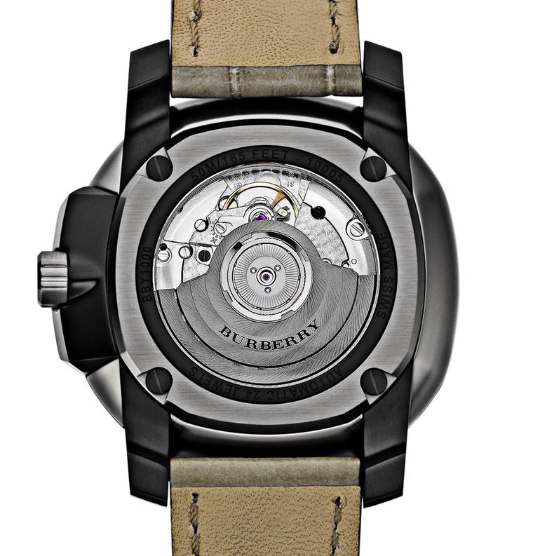 Burberry britain automatic review hotsell