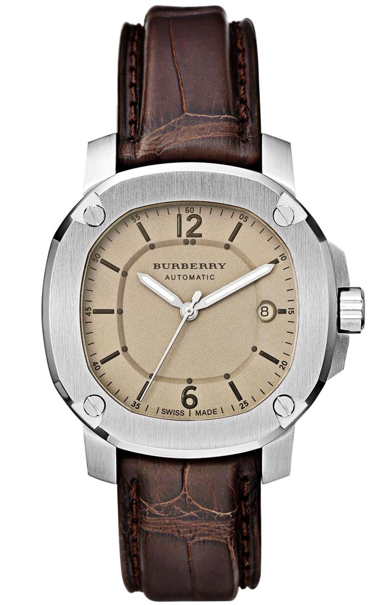 Burberry britain automatic review sales