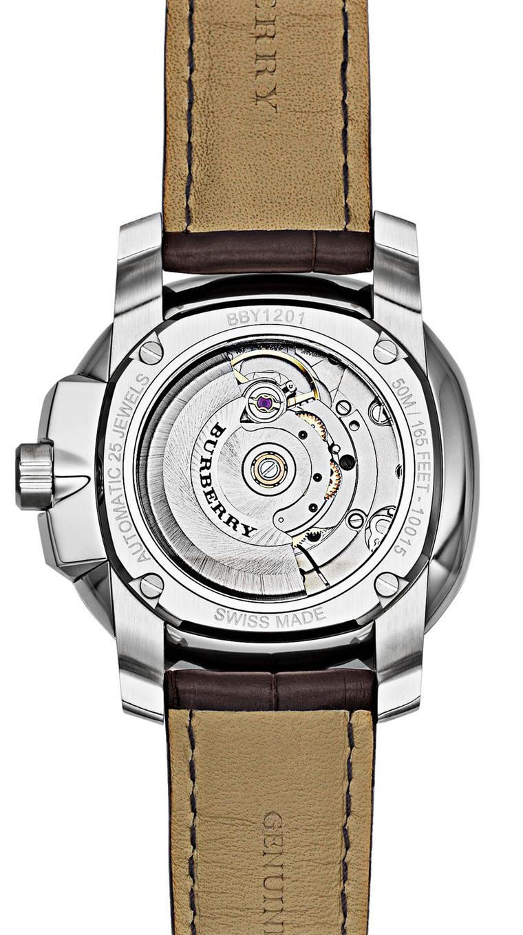Burberry hot sale watch automatic