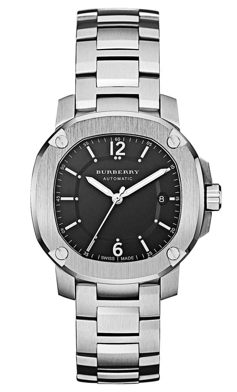 Burberry shop watch automatic