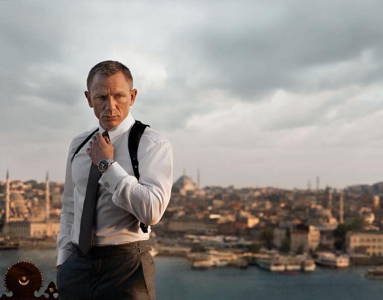 OMEGA finds Bond fighting fit in Skyfall | The Jewellery Editor