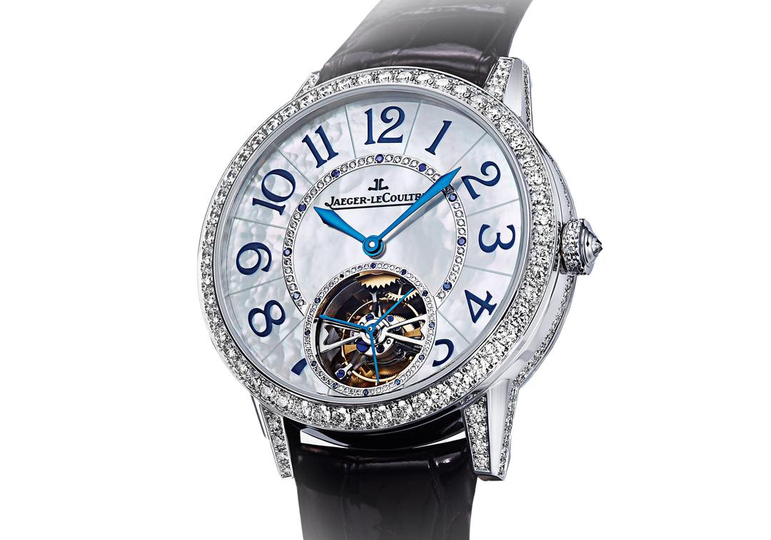 Watch review new JaegerLeCoultre RendezVous Tourbillon watches for