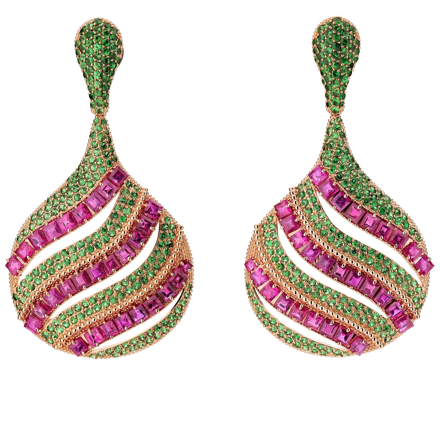 Carla Amorim St Basil Earrings Zoom