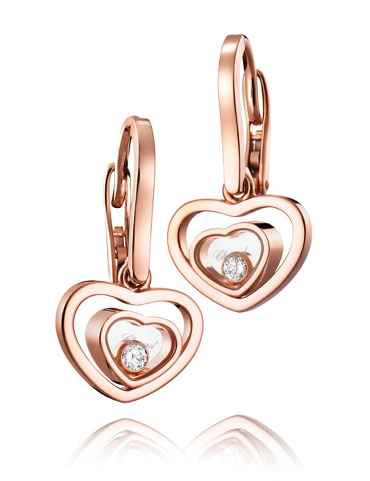 Chopard. Happy Hearts earrings V2
