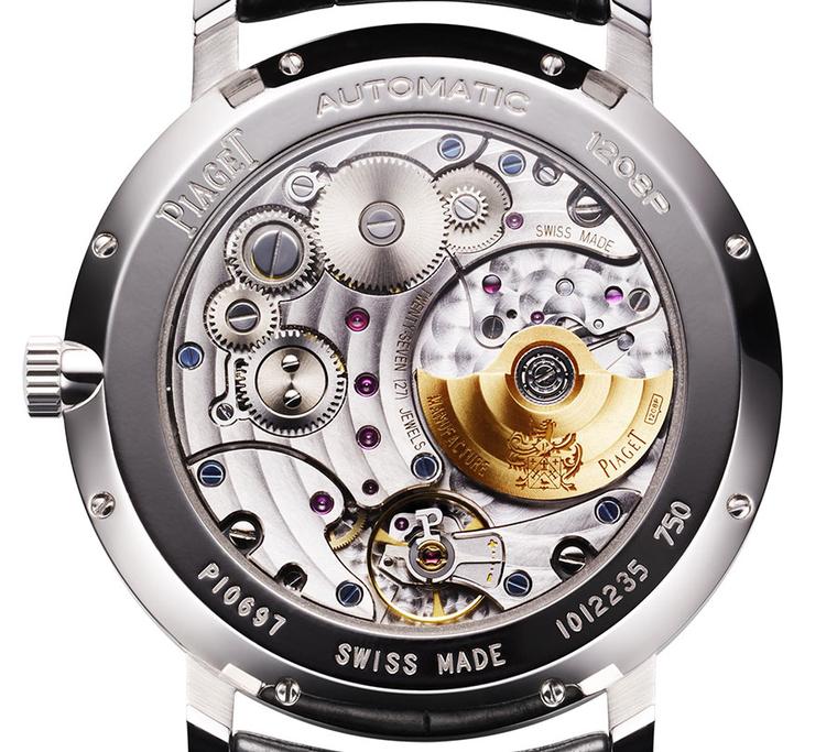 Piaget Altiplano the thinnest automatic watch in the world The