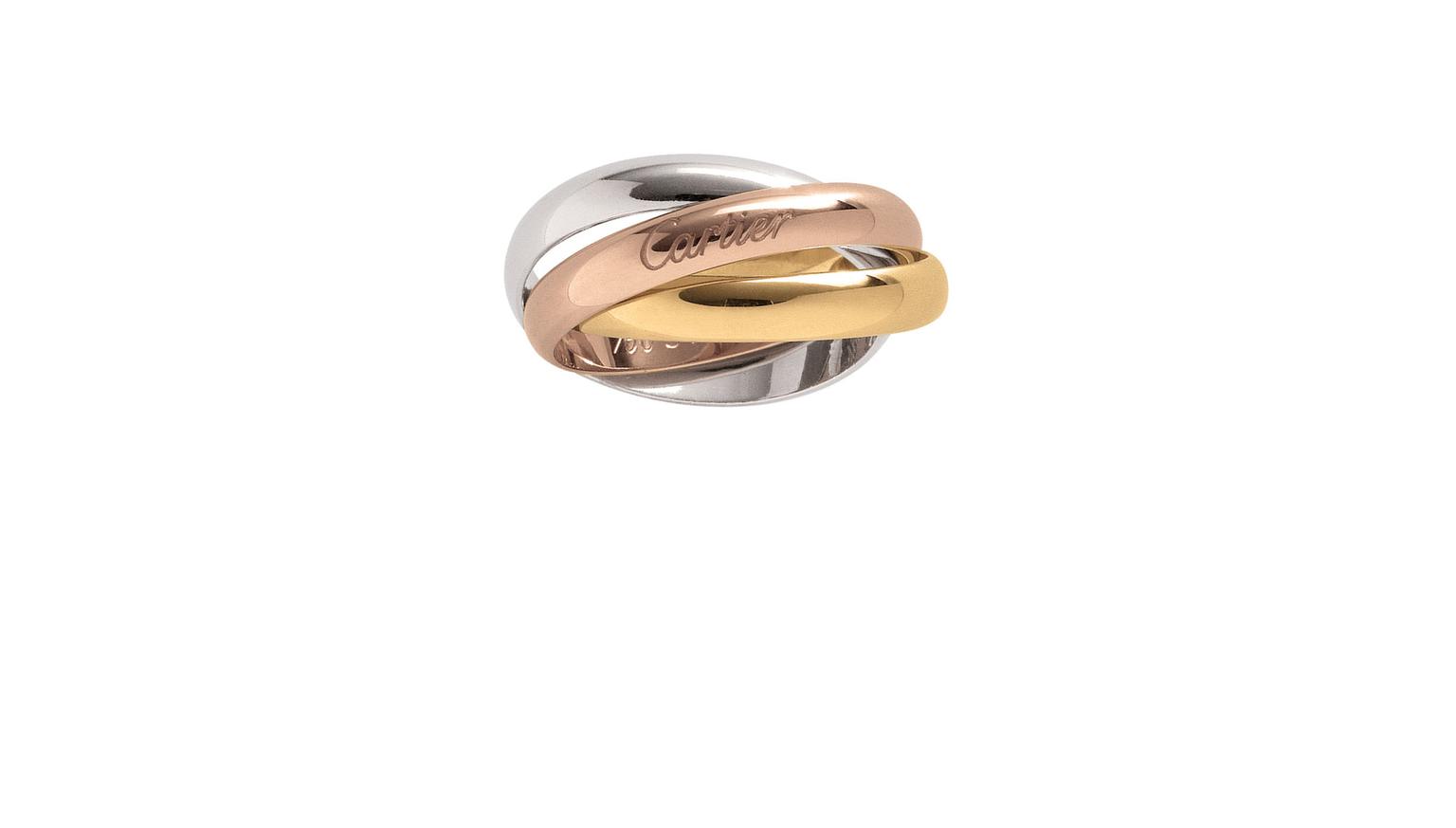 Cartier Trinity Ring Zoom