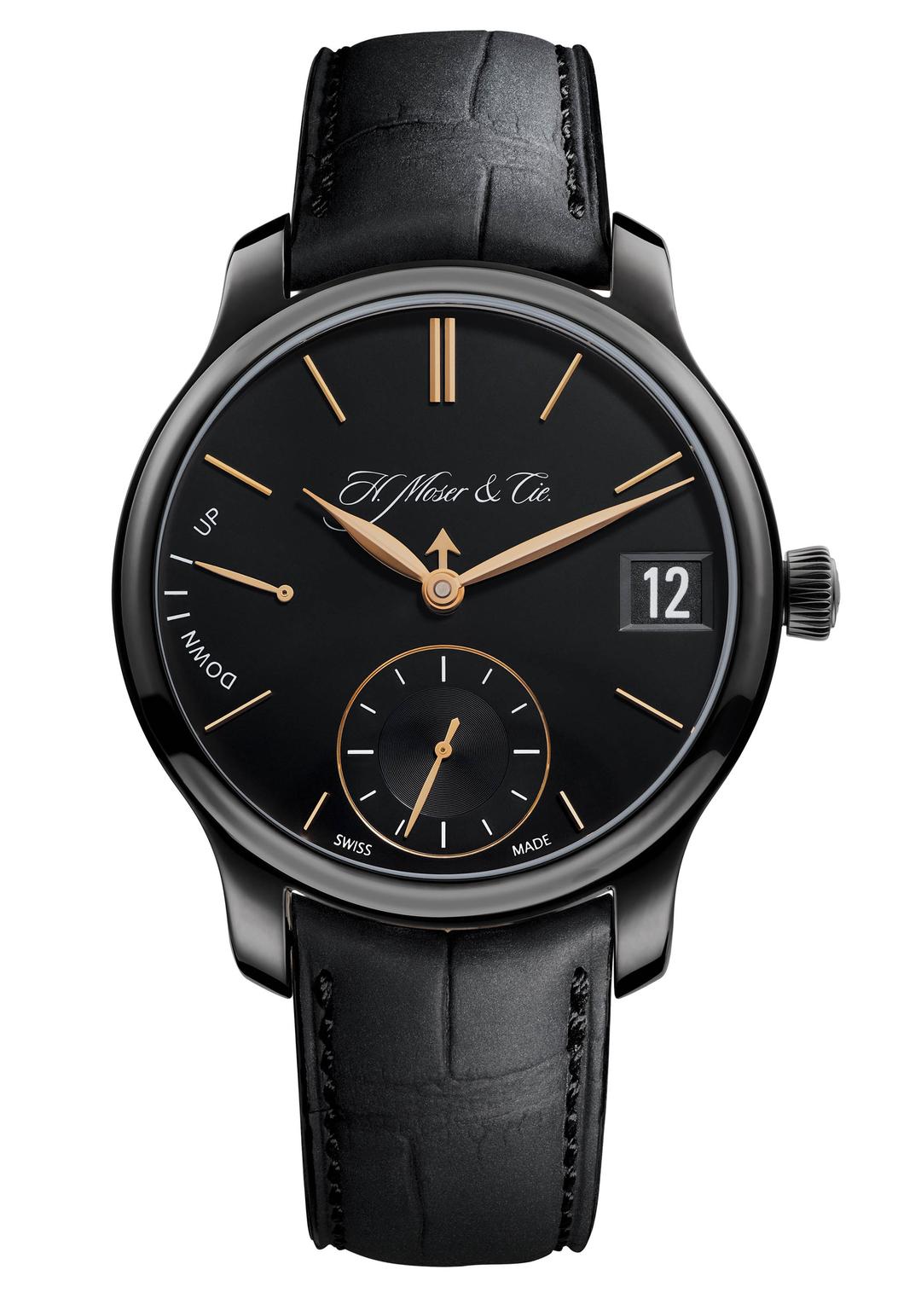 Perpetual Calendar Black Edition watch H. Moser & Cie The Jewellery