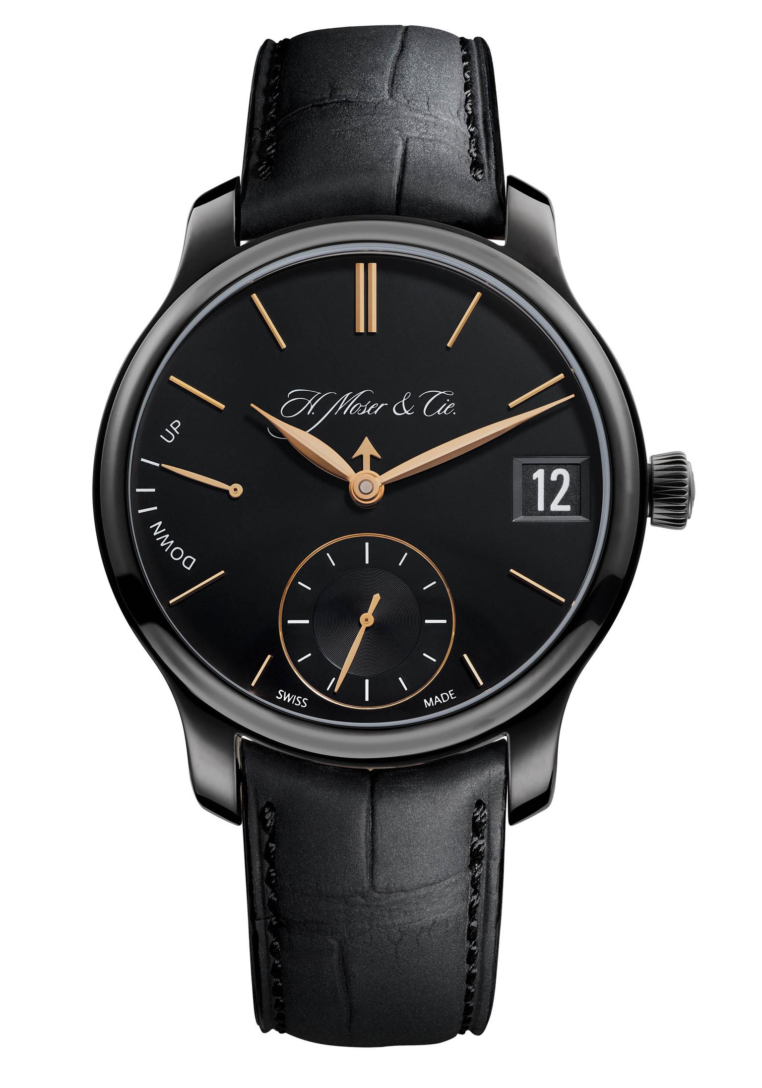 H.-Moser-&-Cie-P-Calendar-Black-Watch-Zoom