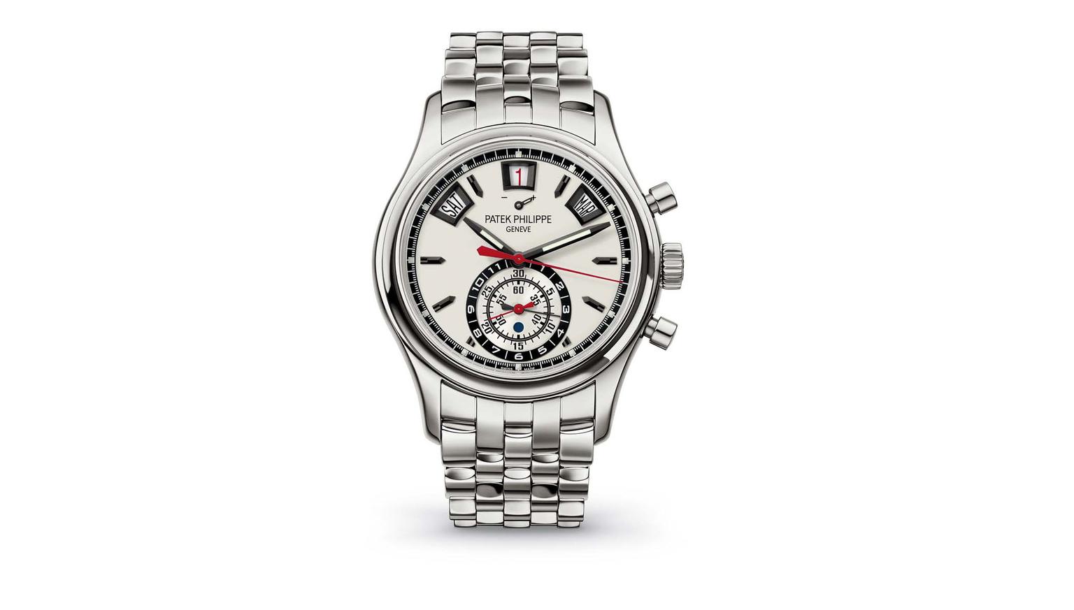 Patek Phillipe Annual Chronograph Zoom