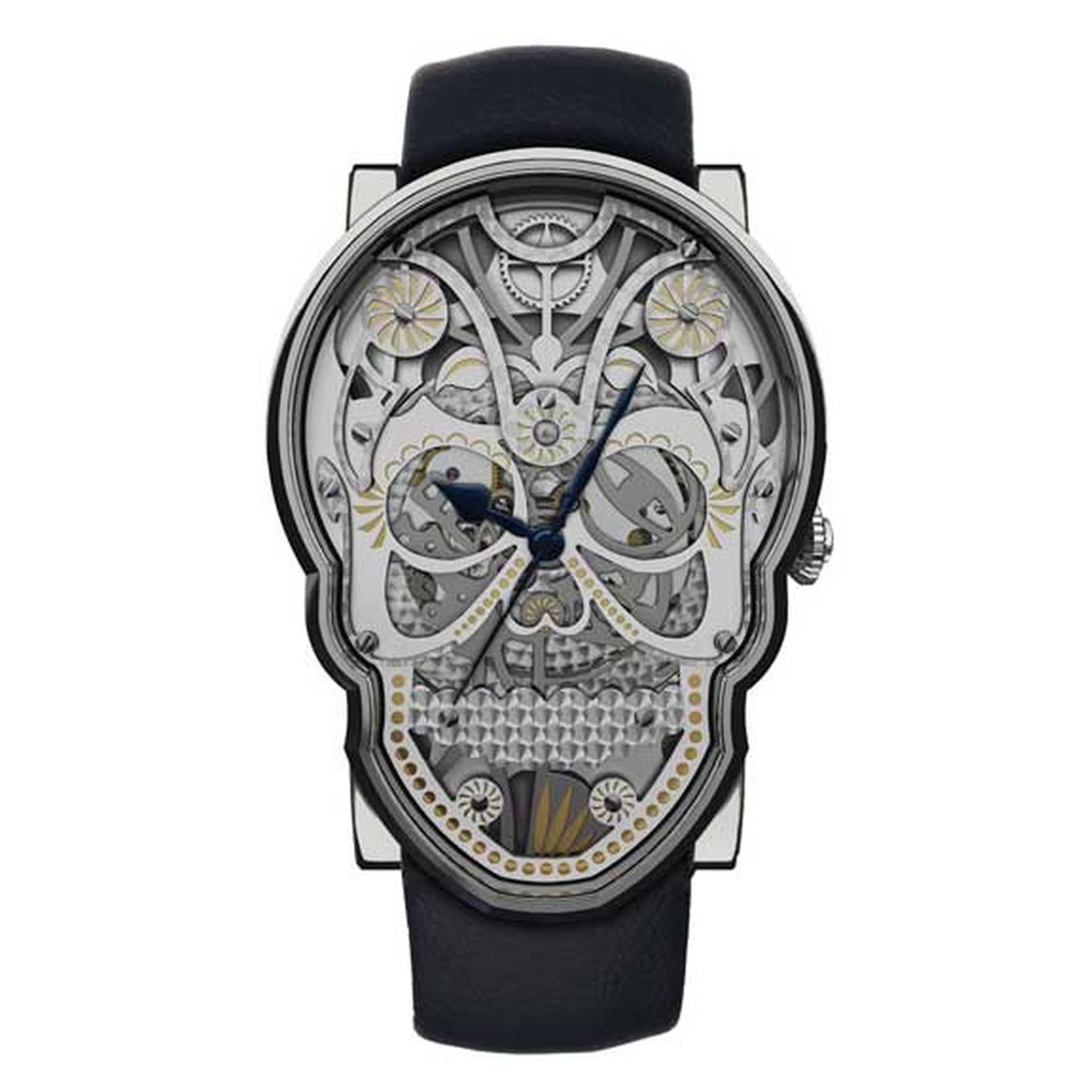 Fiona Kruger Skull Watch Image3