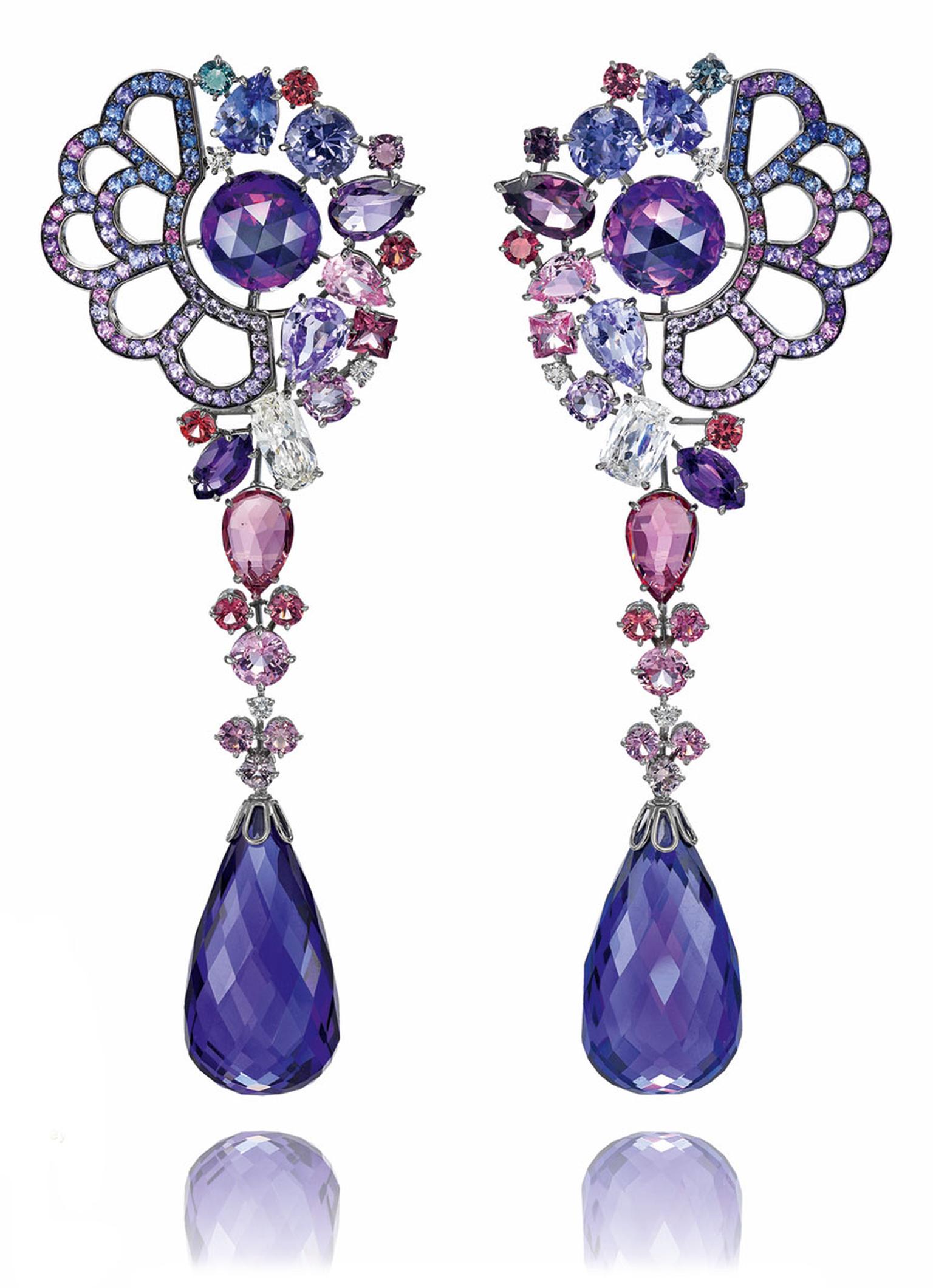 Disney-Chopard-Belle-Earrings