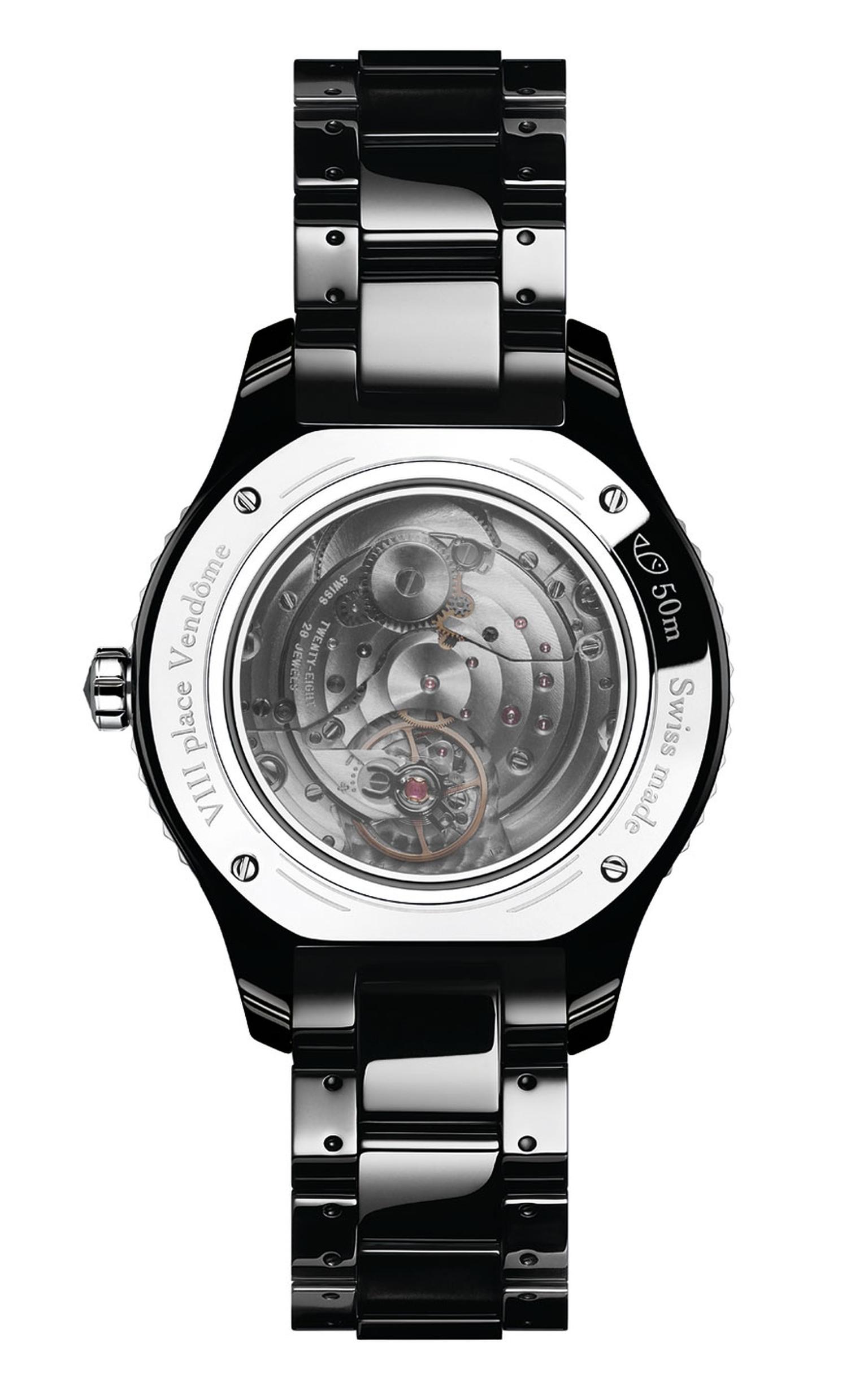 DIOR-VIII-GRAND-BAL-PLUMES-MODEL-BLACK-38mm-Back