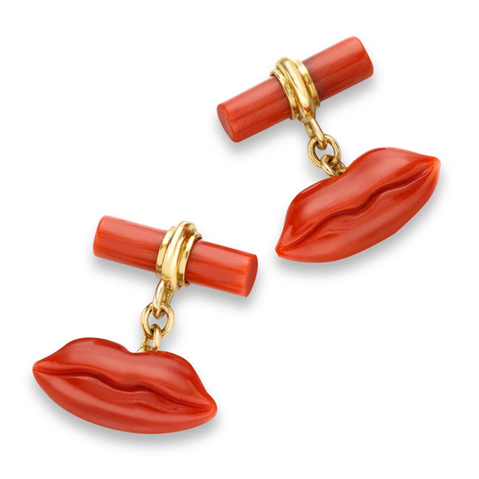 Kiki-McD-Lips-Cufflinks-Main